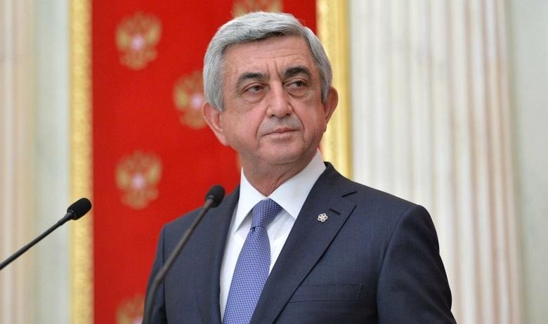 Бывший президент и премьер-министр Армении Серж Саргсян