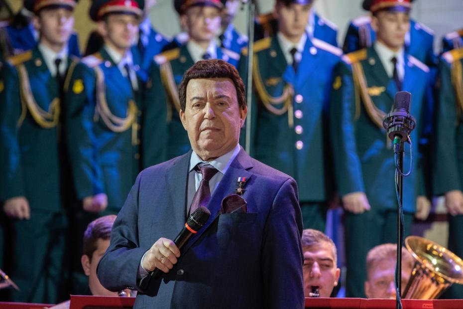Иосиф Кобзон, 2017 год