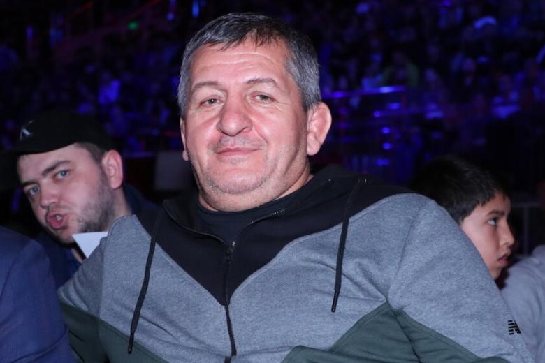 Абдулманап Нурмагомедов