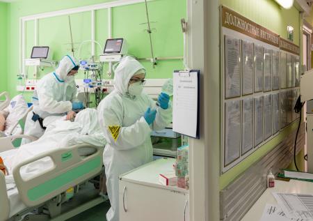 Собянин рассказал о ситуации с COVID-19 в столичных госпиталях