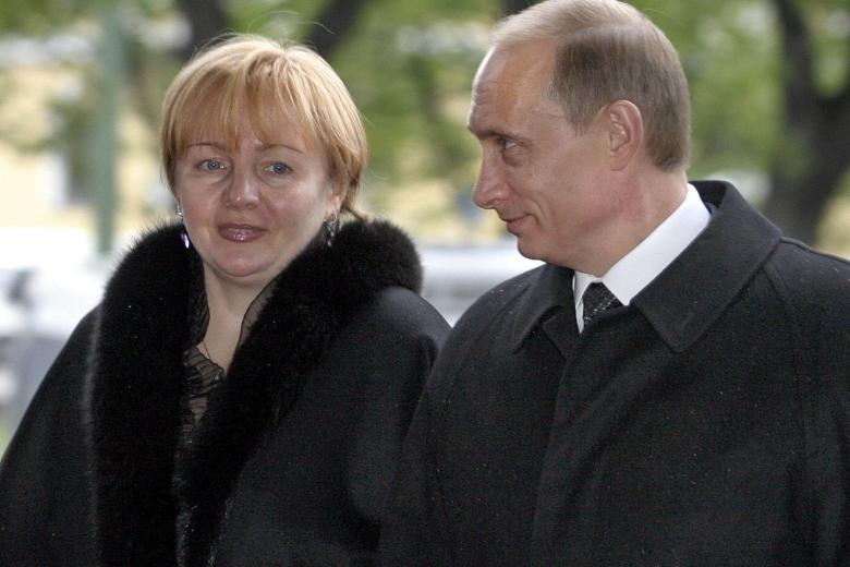 Людмила и Владимир Путины