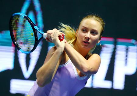 Россиянка Потапова вышла во второй круг теннисного турнира в Монтеррее