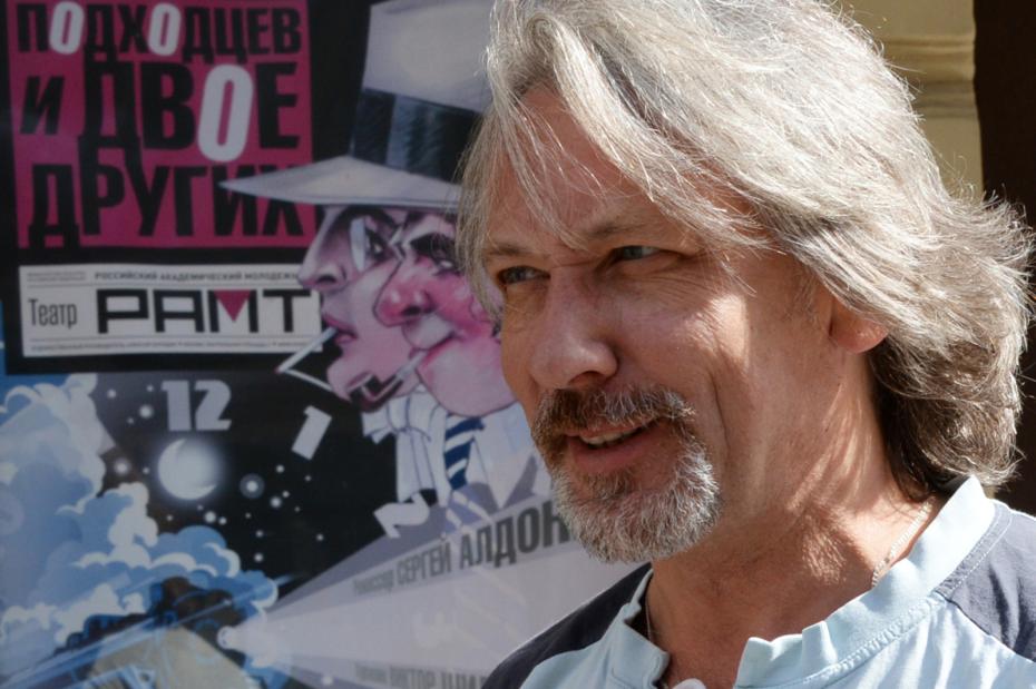 Актер Алексей Веселкин