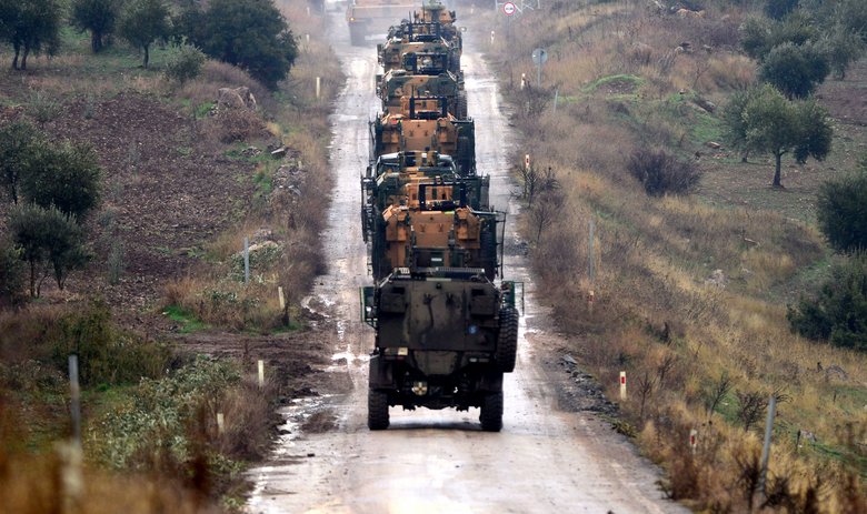Военные действия в Африне