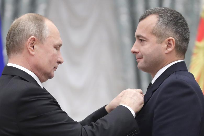 Владимир Путин и Дамир Юсупов 