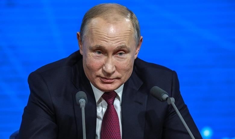Президент РФ Владимир Путин