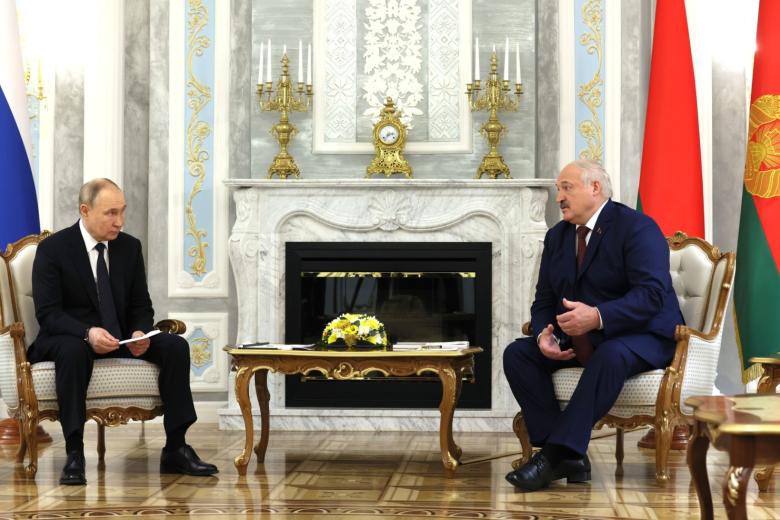 Владимир Путин, Александр Лукашенко