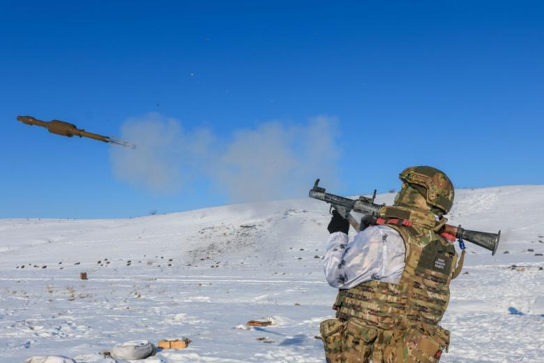 Военнослужащий ВС РФ