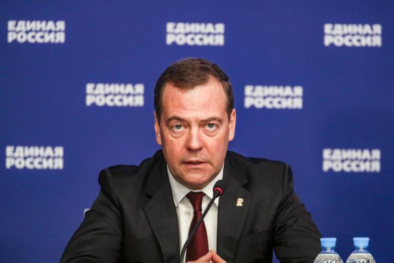 Дмитрий Медведев