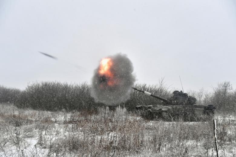 ВС РФ в зоне боевых действий