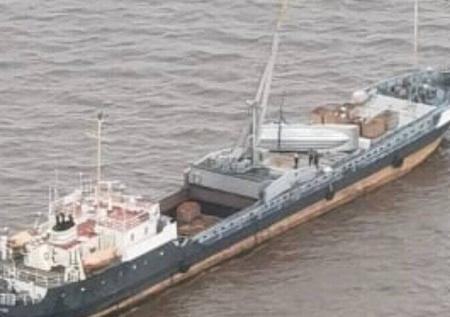 В Охотском море эвакуировали экипаж судна «Григорий Ловцов»