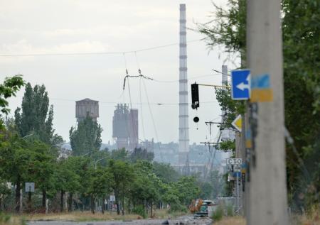 Иностранные наемники на «Азоте» мешают переговорам по сдаче в плен