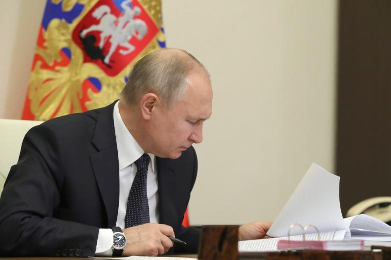 Владимир Путин