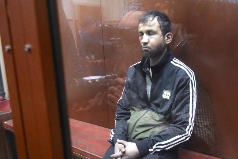 Фаридуни Шамсидин, задержанный по подозрению в террористическом акте в «Крокус Сити Холле»