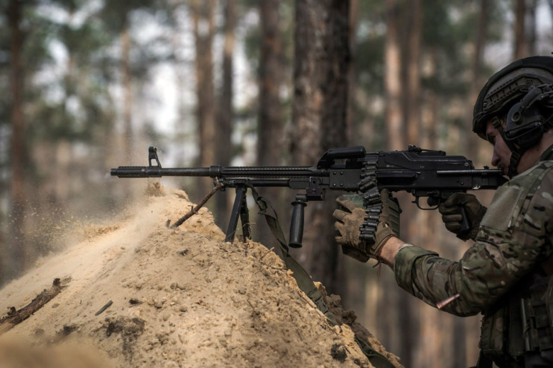 Военнослужащий ВСУ