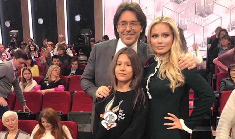 Дана Борисова, Андрей Малахов и Полина 
