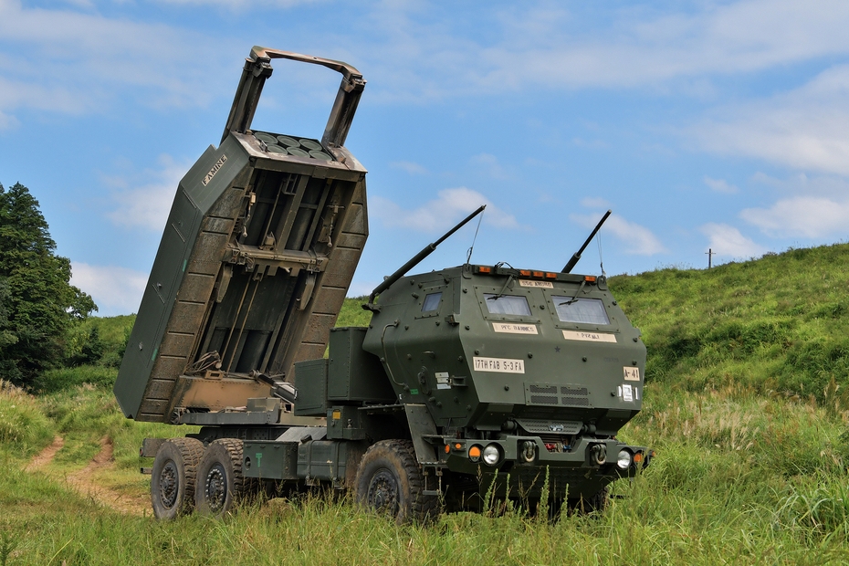 (РСЗО) HIMARS