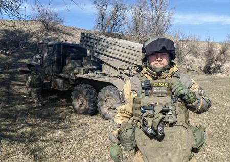 СК РФ возбудил уголовное дело после гибели военкора Журавлева
