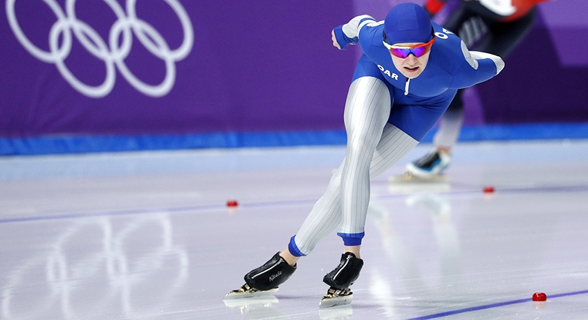 Олимпийская атлетка из России Наталья Воронина