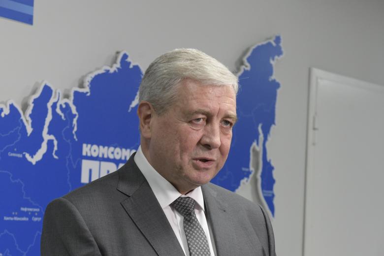 Посол Белоруссии в РФ Владимир Семашко