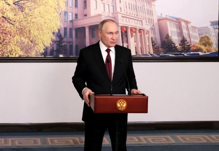 Владимир Путин