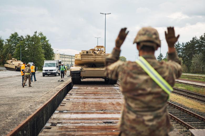 Танк Abrams