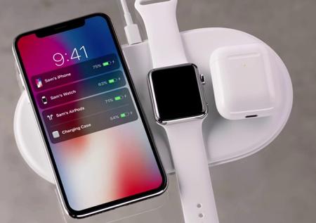 Беспроводная зарядка Apple может стать умной