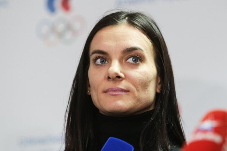 Елена Исинбаева