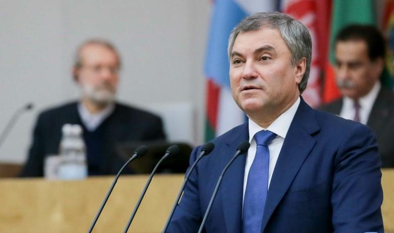 Спикер Госдумы Вячеслав Володин