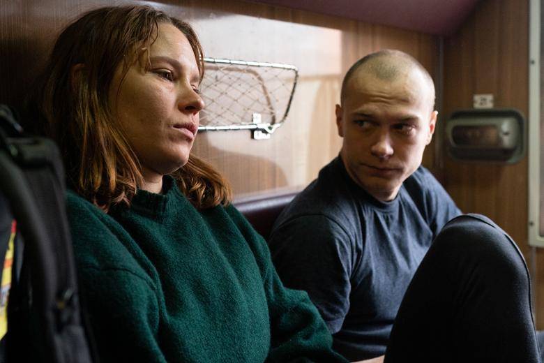 Кадр из фильма «Купе номер 6»