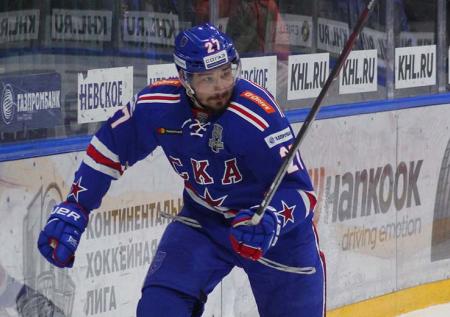 «Авангард» официально объявил о подписании контракта с Войновым