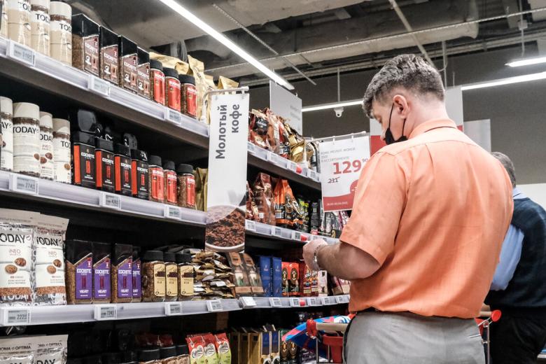 Продажа кофе