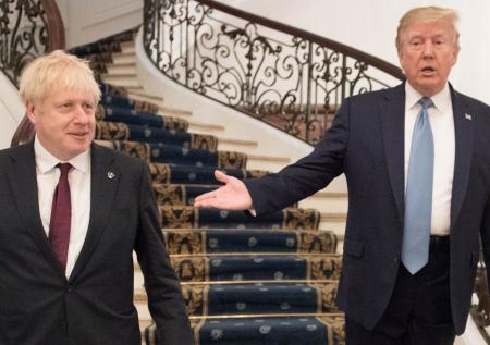 Трамп счёл Джонсона хорошей находкой Британии