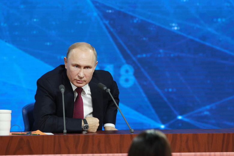 Владимир Путин