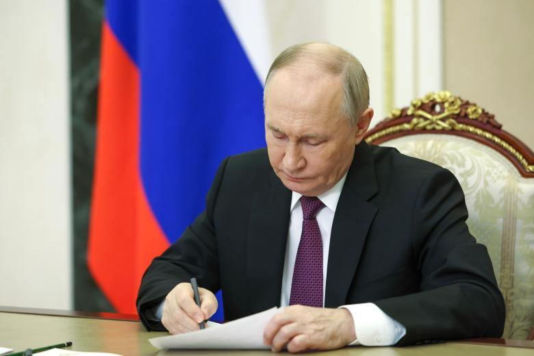 Президент РФ Владимир Путин