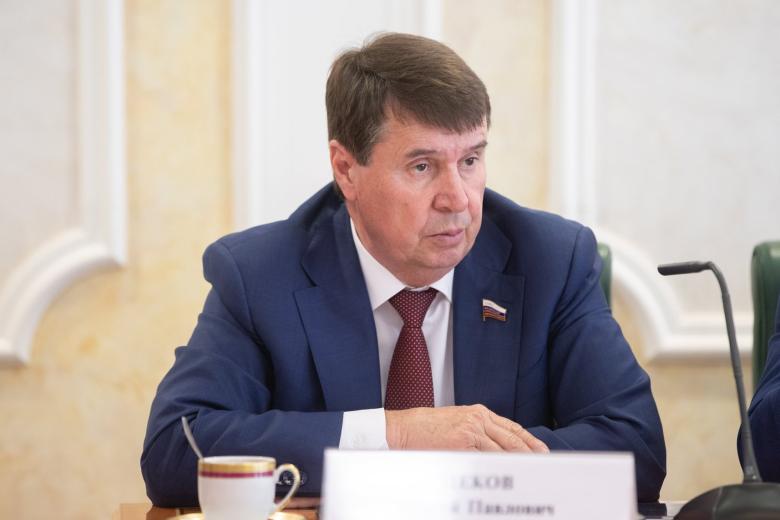 Член комитета Совета Федерации по международным делам Сергей Цеков 