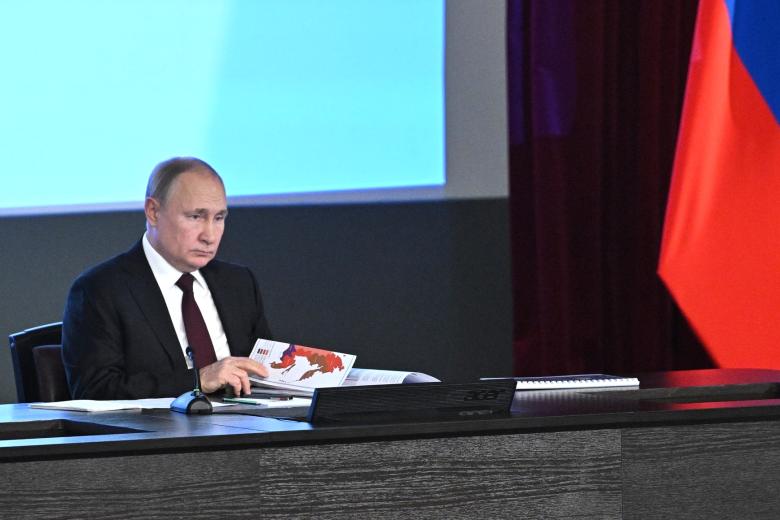 Президент РФ Владимир Путин