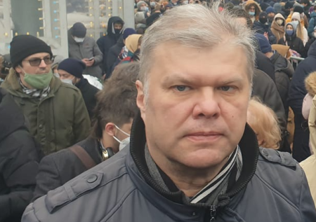Депутату Сергею Митрохину грозит административный арест за митинг 23 января