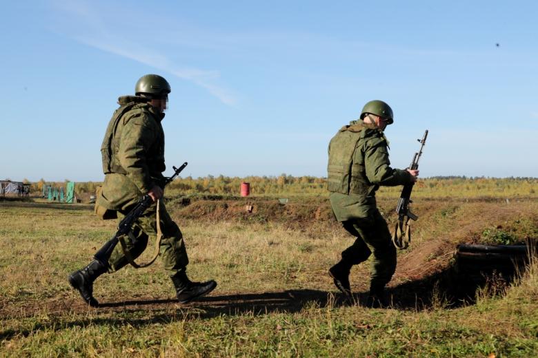 Подготовка мобилизованных граждан