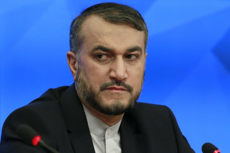 Глава МИД Ирана Хоссейн Амир Абдоллахиян