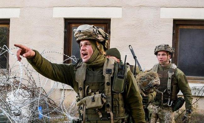 Военнослужащий ВСУ