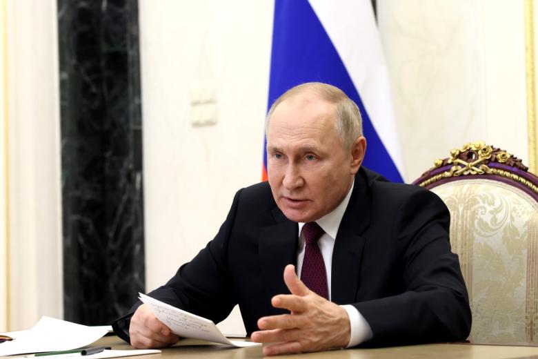 Президент России Владимир Путин