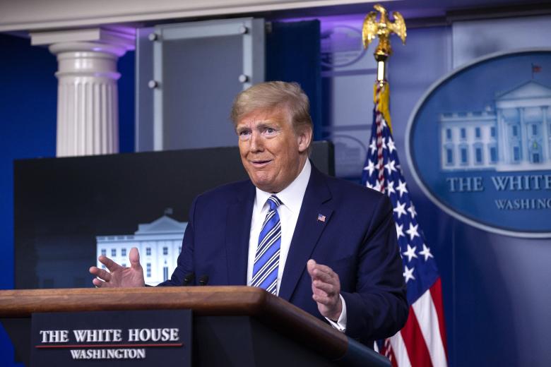 Дональд Трамп 