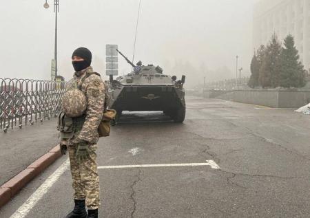 «Красный» уровень террористической угрозы введён в регионе Казахстана