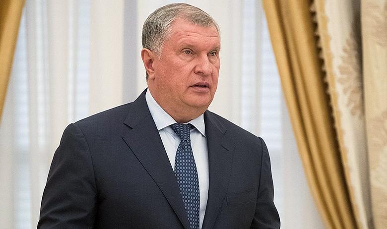 Глава «Роснефти» Игорь Сечин