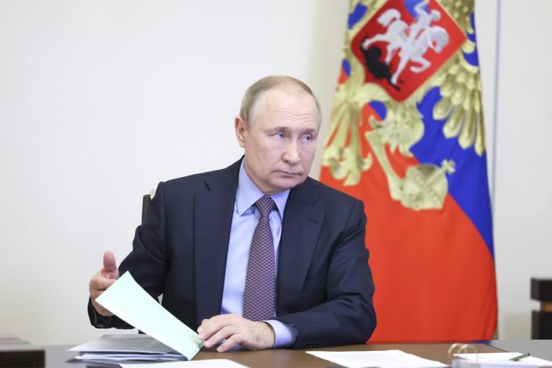 Президент России Владимир Путин