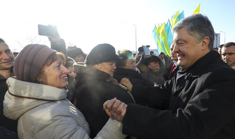 Пётр Порошенко