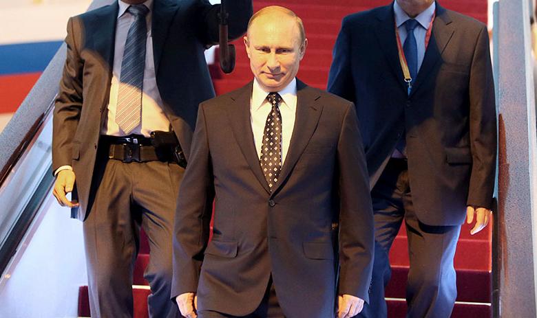 Владимир Путин