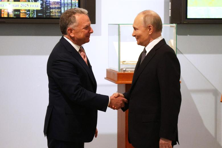 Стив Уиткофф и Владимир Путин 