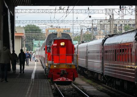 Поезд Москва — Можайск задержался на четыре часа из-за сбитого человека